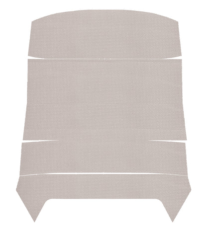 69 F-85/CUTLASS/442 SPORTS COUPE HEADLINER (BASKETWEAVE) - WHITE