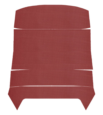69 F-85/CUTLASS/442 SPORTS COUPE HEADLINER (BASKETWEAVE) - RED