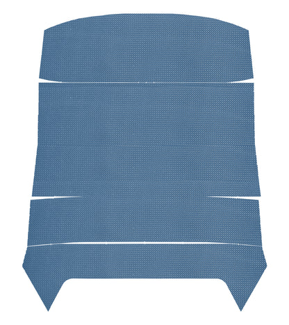 69 F-85/CUTLASS/442 SPORTS COUPE HEADLINER (BASKETWEAVE) - MEDIUM BLUE