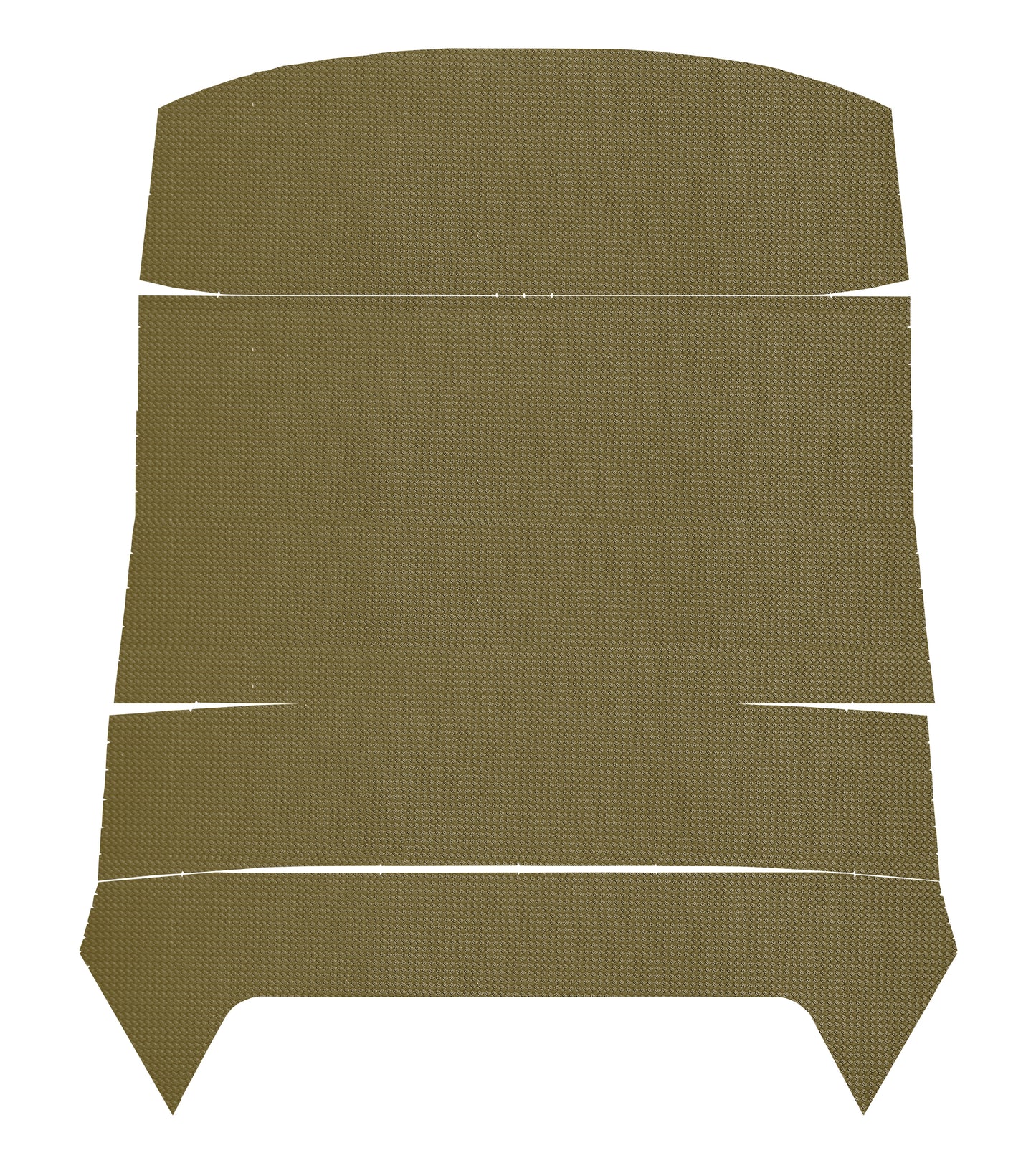 69 F-85/CUTLASS/442 SPORTS COUPE HEADLINER (BASKETWEAVE) - GOLD
