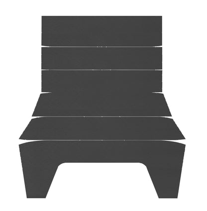 70-71 CHALLENGER HARDTOP '5-BOW' HEADLINER (FINE PEMBROOK PERFORATED) - BLACK