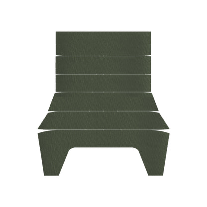 70-71 CHALLENGER HARDTOP '5-BOW' HEADLINER (WEYMOUTH PERFORATED) - GREEN