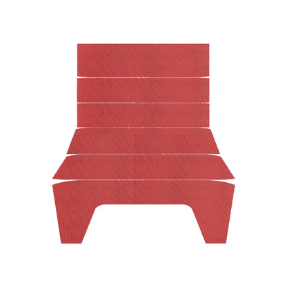 70-71 CHALLENGER HARDTOP '5-BOW' HEADLINER (WEYMOUTH PERFORATED) - BRIGHT RED