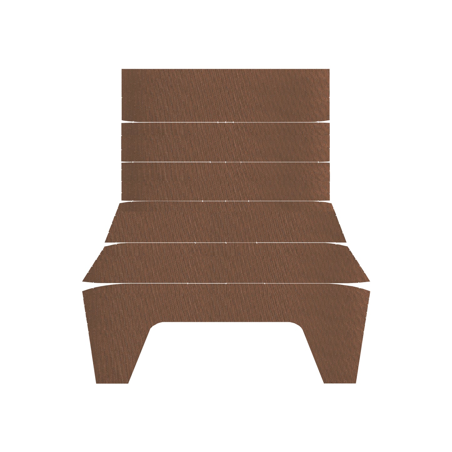 70-71 CHALLENGER HARDTOP '5-BOW' HEADLINER (WEYMOUTH PERFORATED) - BROWN