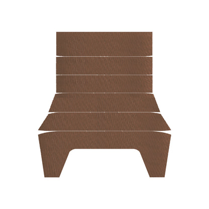 70-71 CHALLENGER HARDTOP '5-BOW' HEADLINER (WEYMOUTH PERFORATED) - BROWN