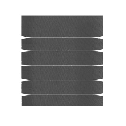 70-73 CAMARO "DELUXE" HEADLINER (WEYMOUTH PERFORATED) - BLACK