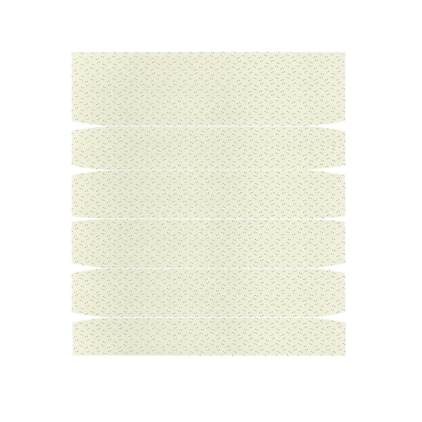 70-73 CAMARO "DELUXE" HEADLINER (WEYMOUTH PERFORATED) - WHITE