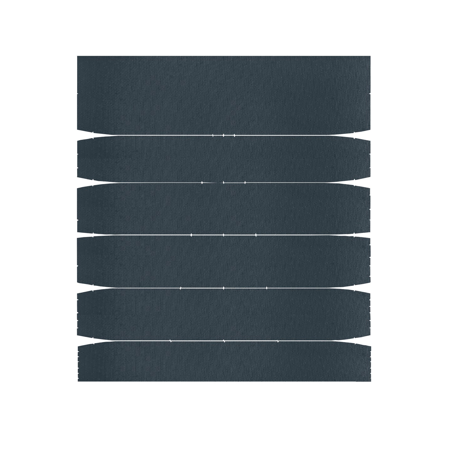 70-73 CAMARO "DELUXE" HEADLINER (WEYMOUTH PERFORATED) - DARK BLUE