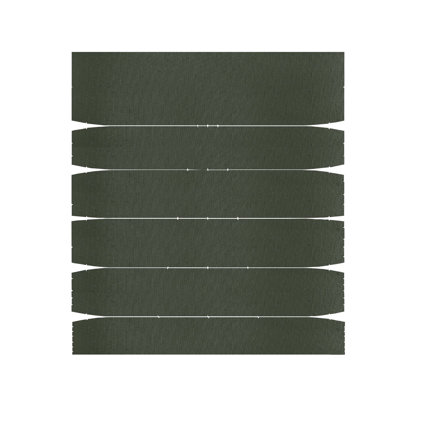 70-73 CAMARO "DELUXE" HEADLINER (WEYMOUTH PERFORATED) - GREEN