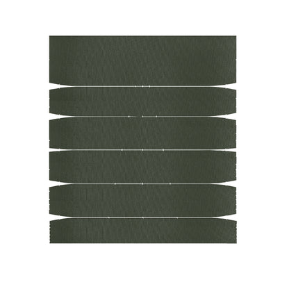 70-73 CAMARO "DELUXE" HEADLINER (WEYMOUTH PERFORATED) - GREEN
