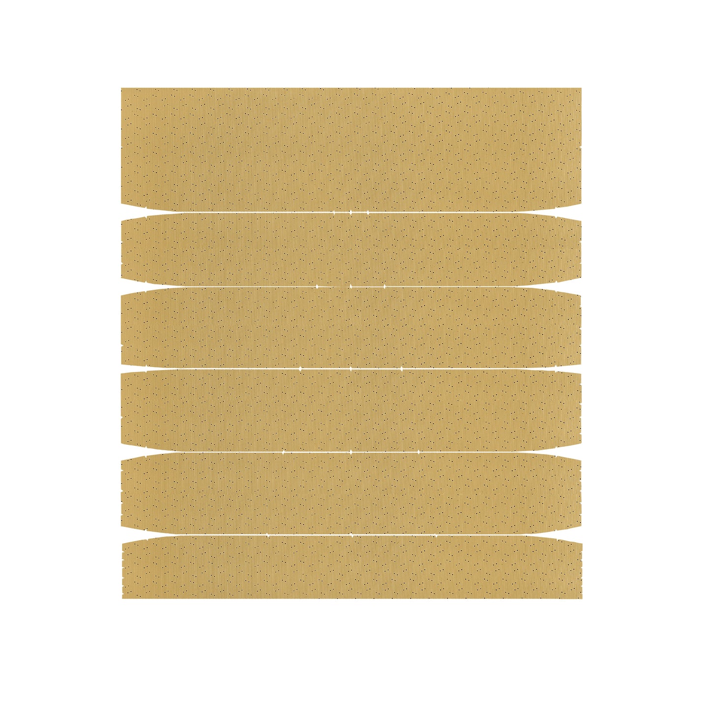 70-73 CAMARO "DELUXE" HEADLINER (WEYMOUTH PERFORATED) - BUCKSKIN
