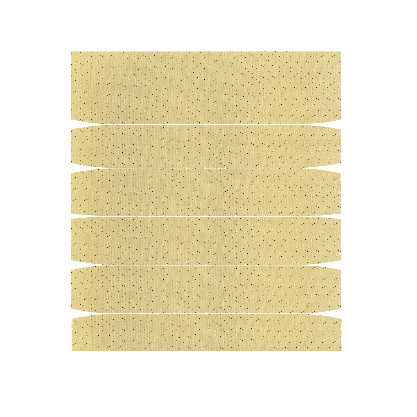 70-73 CAMARO "DELUXE" HEADLINER (WEYMOUTH PERFORATED) - SANDALWOOD