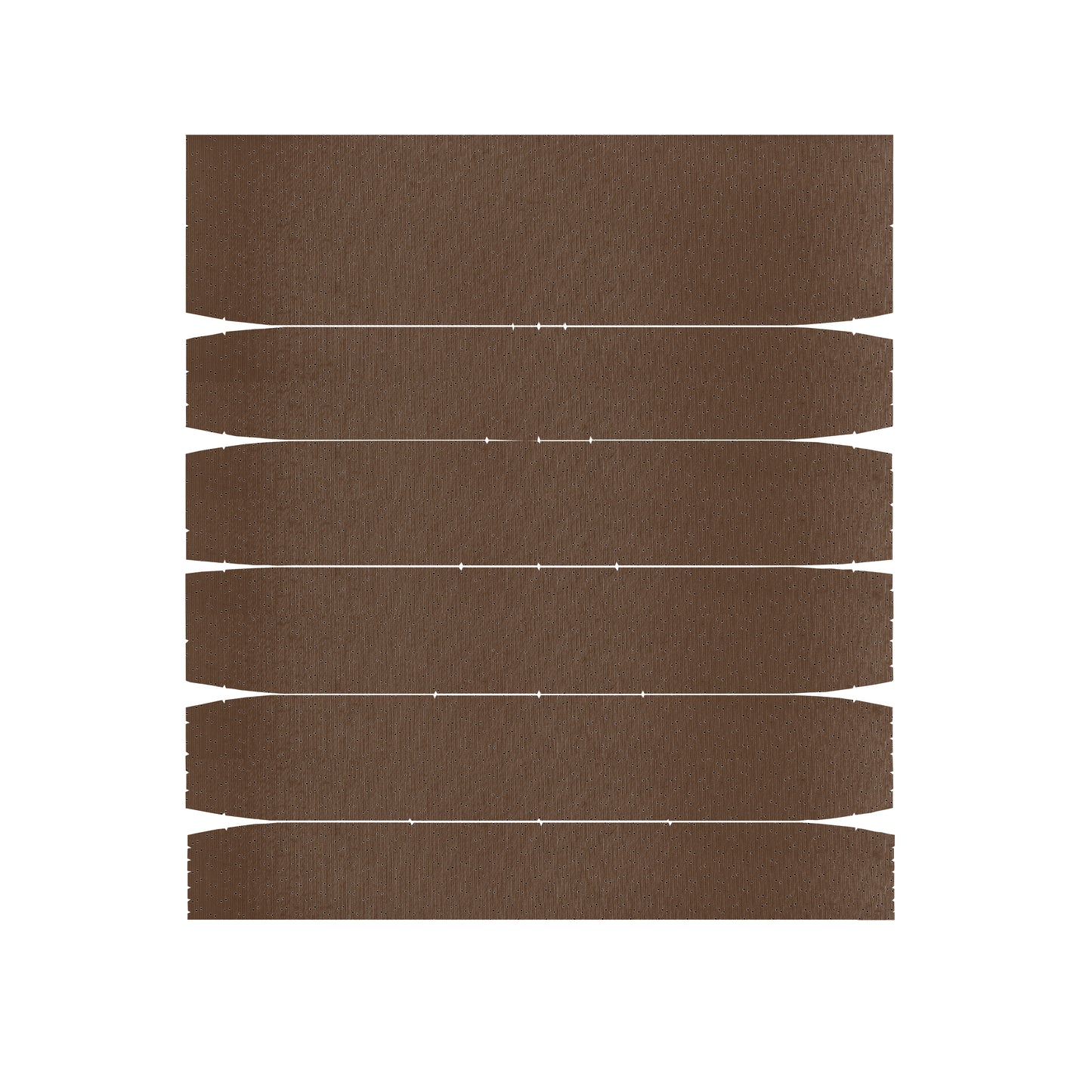 71/73 CAMARO DLX HEADLINER - (WEYMOUTH PERFORATED) - BROWN