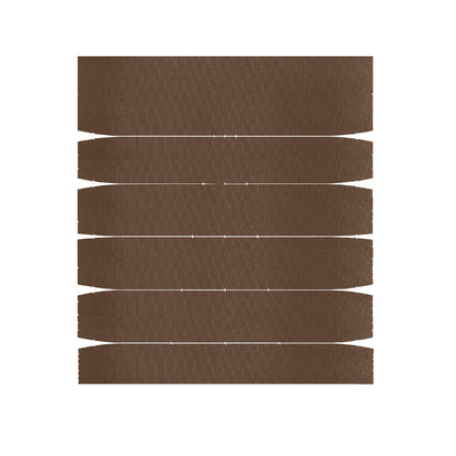 71/73 CAMARO DLX HEADLINER - (WEYMOUTH PERFORATED) - BROWN