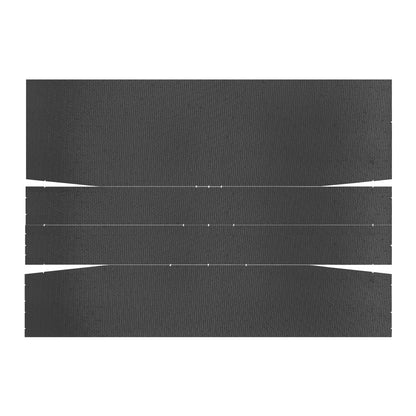 70-72 EL CAMINO HEADLINER (WEYMOUTH PERFORATED) - BLACK
