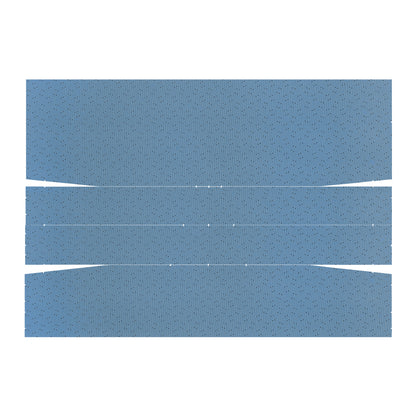 70 EL CAMINO HEADLINER (WEYMOUTH PERFORATED) - MEDIUM BLUE