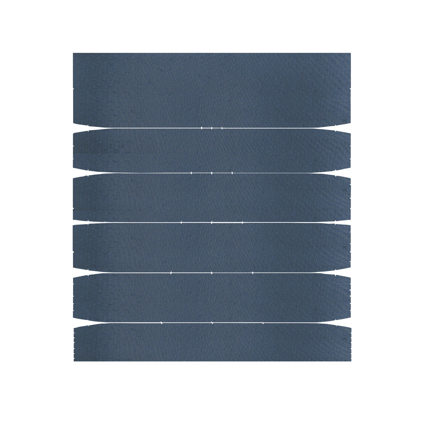 71-72 FIREBIRD/TRANS AM "DELUXE" HEADLINER (WEYMOUTH PERFORATED) - DARK BLUE