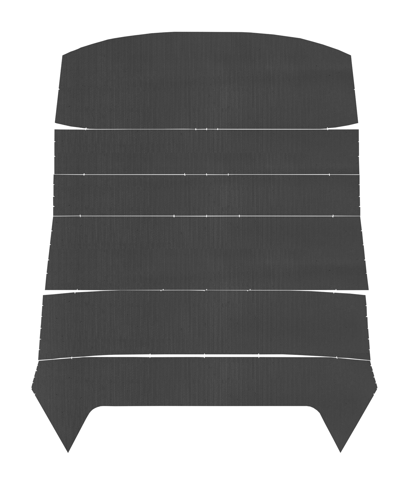 70-72 SKYLARK/GS SPORT COUPE HEADLINER (WEYMOUTH)- BLACK