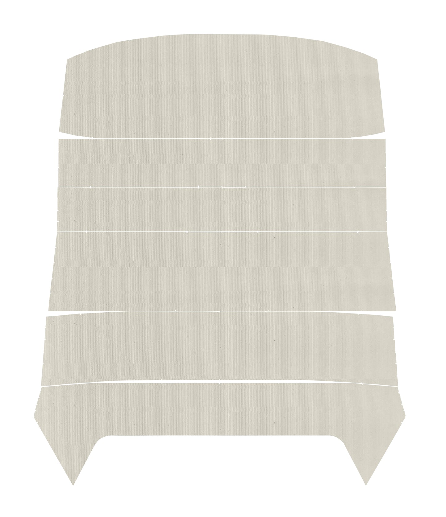 70-72 SKYLARK/GS SPORT COUPE HEADLINER (WEYMOUTH)- WHITE