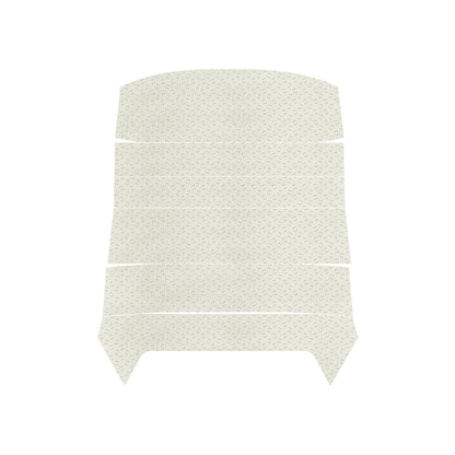 70-71 GTO/LEMANS HARDTOP HEADLINER - (WEYMOUTH PERFORATED) - WHITE