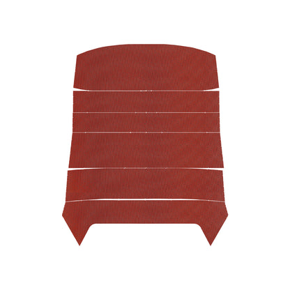 70-71 GTO/LEMANS HARDTOP HEADLINER - (WEYMOUTH PERFORATED) - RED