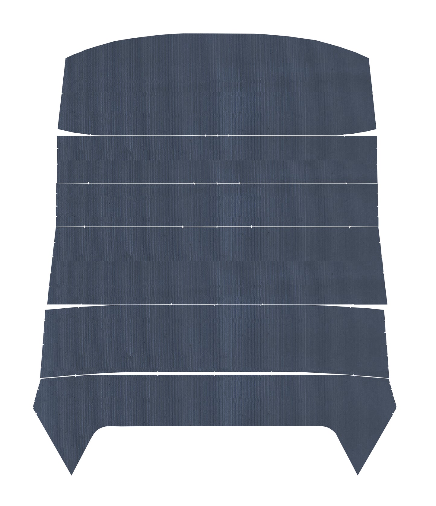 70-72 SKYLARK/GS SPORT COUPE HEADLINER (WEYMOUTH)- DARK BLUE