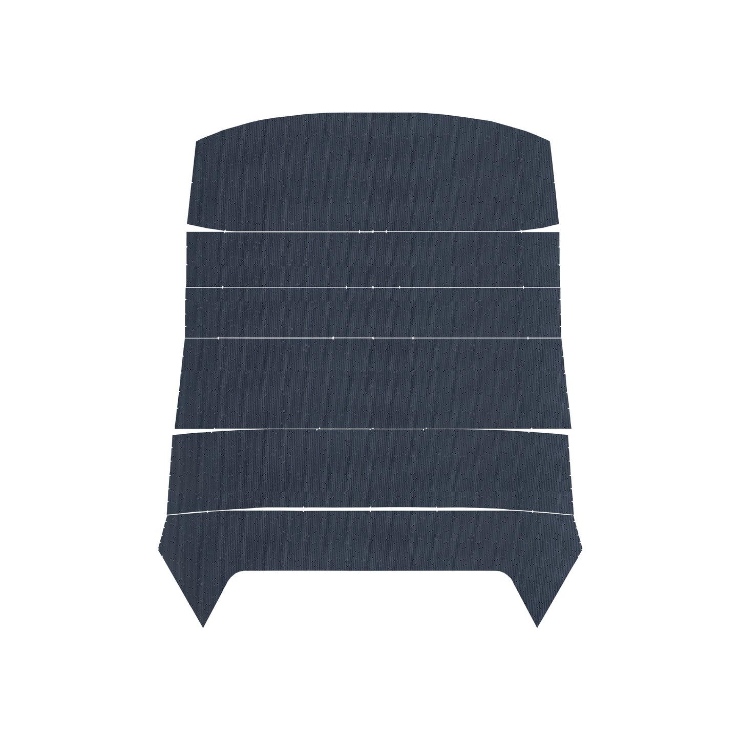 70-71 GTO/LEMANS HARDTOP HEADLINER - (WEYMOUTH PERFORATED) - DARK BLUE