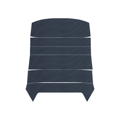 70-71 GTO/LEMANS HARDTOP HEADLINER - (WEYMOUTH PERFORATED) - DARK BLUE