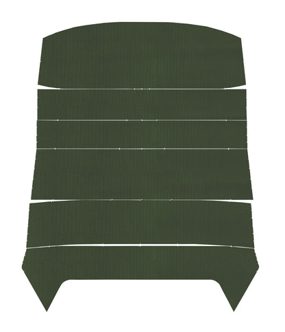 70-72 CUTLASS SUPREME HOLIDAY/HARDTOP HEADLINER (WEYMOUTH) - GREEN