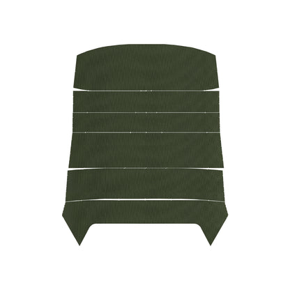 70-71 GTO/LEMANS HARDTOP HEADLINER - (WEYMOUTH PERFORATED) - GREEN