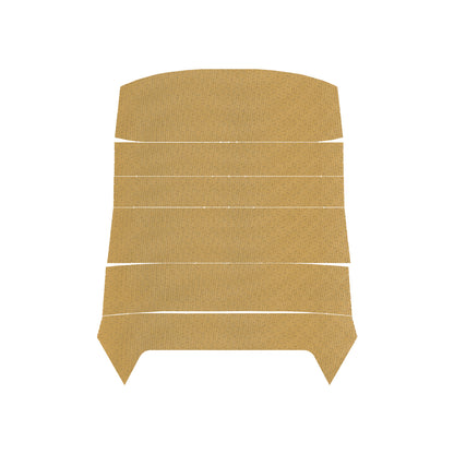 70-71 GTO/LEMANS HARDTOP HEADLINER - (WEYMOUTH PERFORATED) - BUCKSKIN
