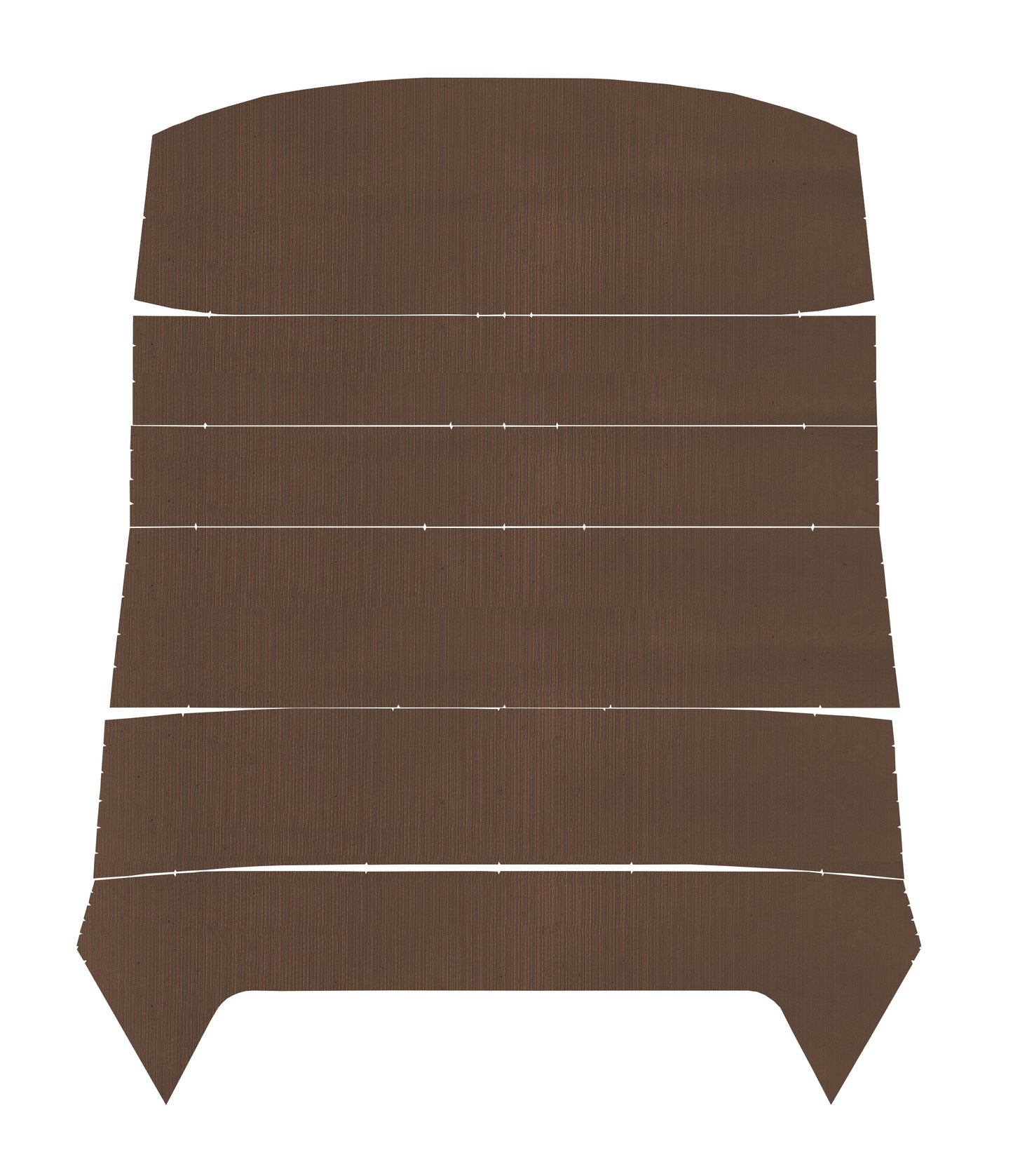 70/72 SKYLARK/GS COUPE HEADLINER (WEYMOUTH) - BROWN