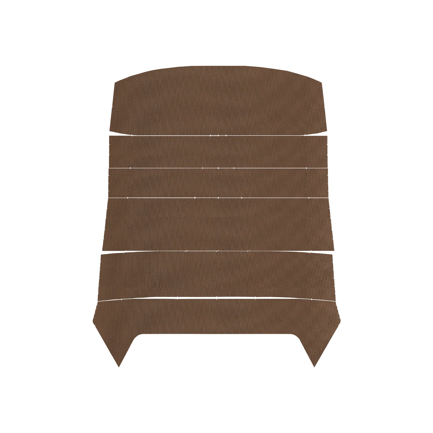 70-71 GTO/LEMANS HARDTOP HEADLINER - (WEYMOUTH PERFORATED) - BROWN