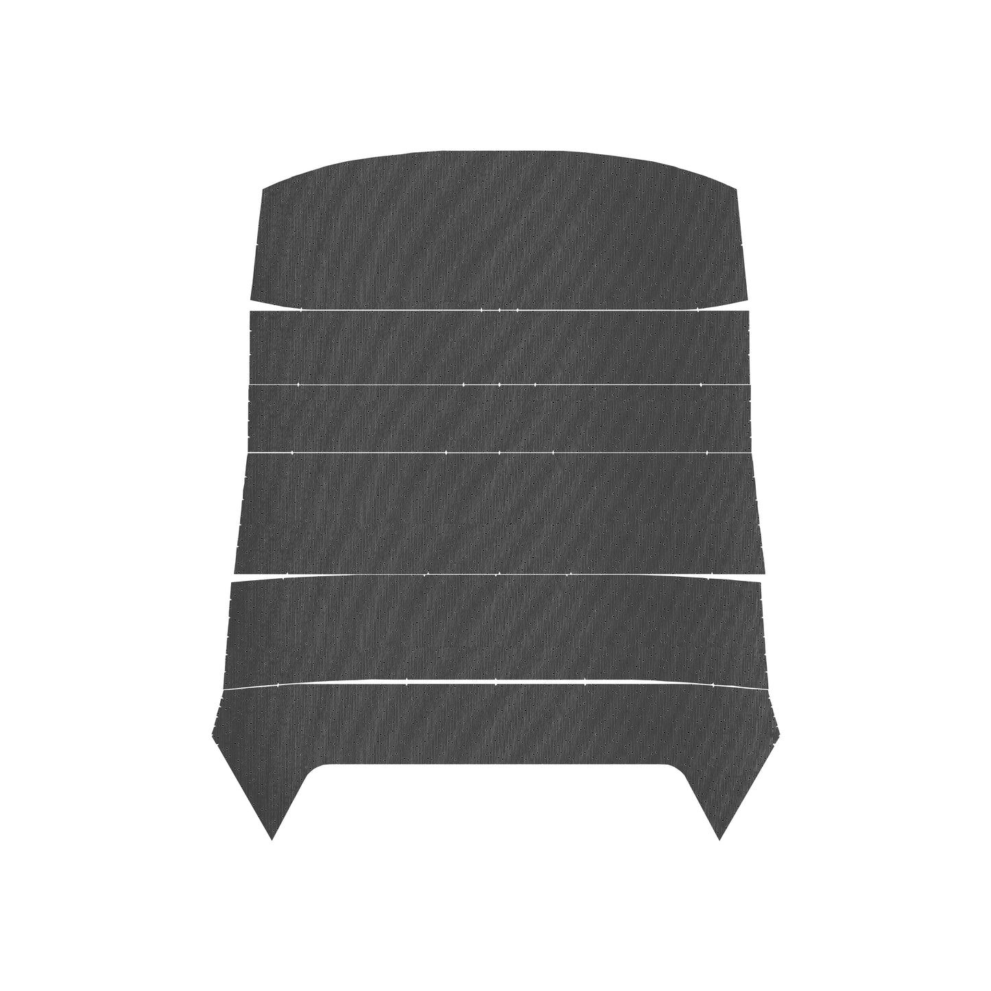 70-72 CHEVELLE/MALIBU HARDTOP HEADLINER (WEYMOUTH PERFORATED) - BLACK