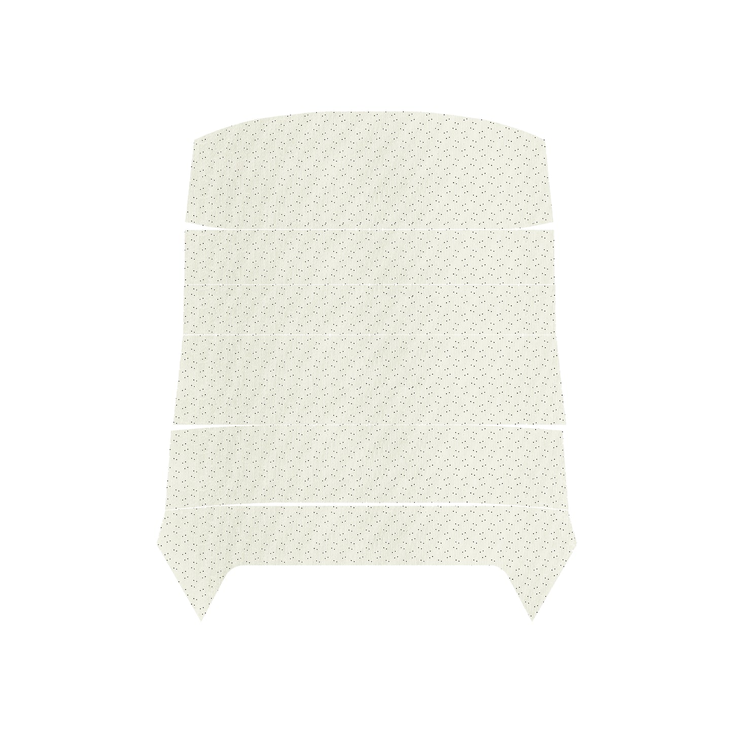 70-72 CHEVELLE/MALIBU HARDTOP HEADLINER (WEYMOUTH PERFORATED) - WHITE
