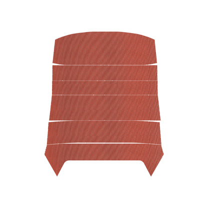 70 CHEVELLE/MALIBU HARDTOP HEADLINER (WEYMOUTH PERFORATED) - RED