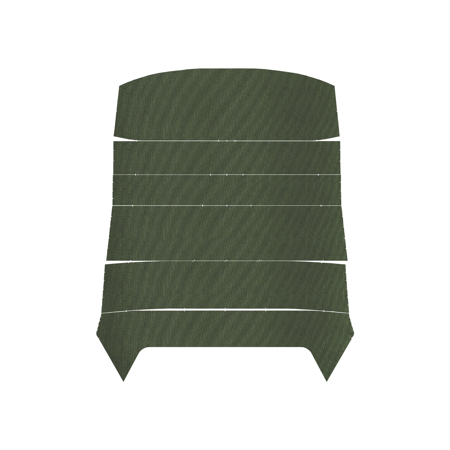 70-72 CHEVELLE/MALIBU HARDTOP HEADLINER (WEYMOUTH PERFORATED) - GREEN
