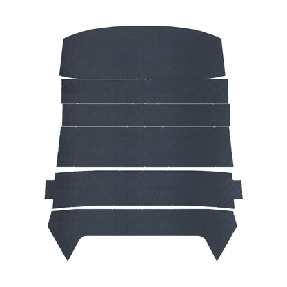 70-72 MONTE CARLO HEADLINER (WEYMOUTH PERFORATED)- DARK BLUE