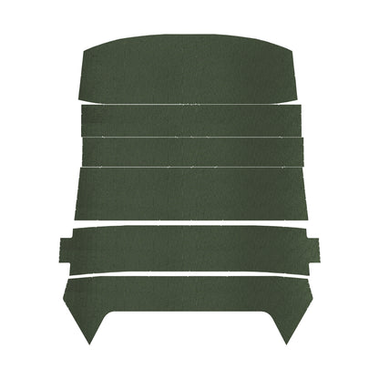70-72 MONTE CARLO HEADLINER (WEYMOUTH PERFORATED)- GREEN