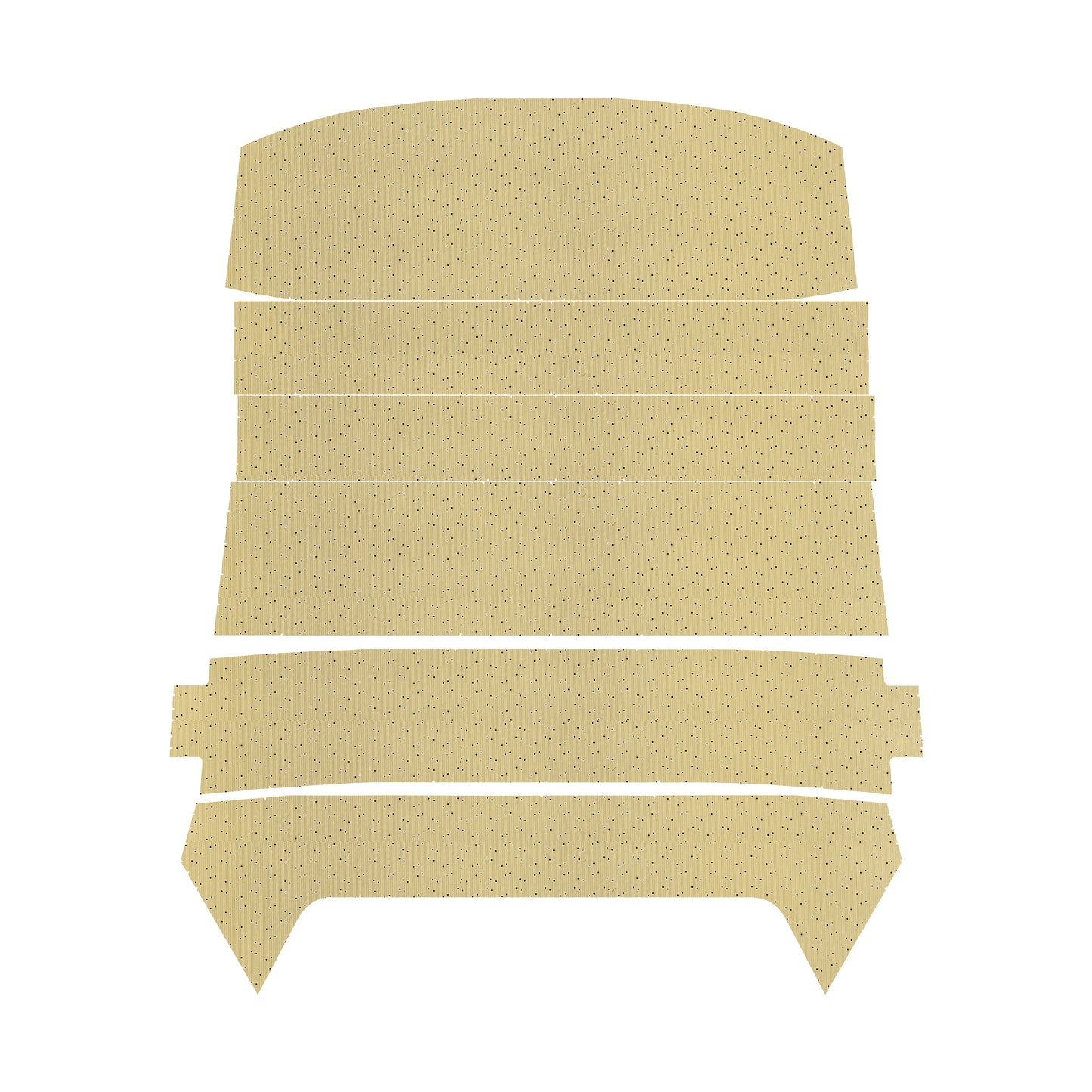 70-72 MONTE CARLO HEADLINER (WEYMOUTH PERFORATED)- SANDALWOOD