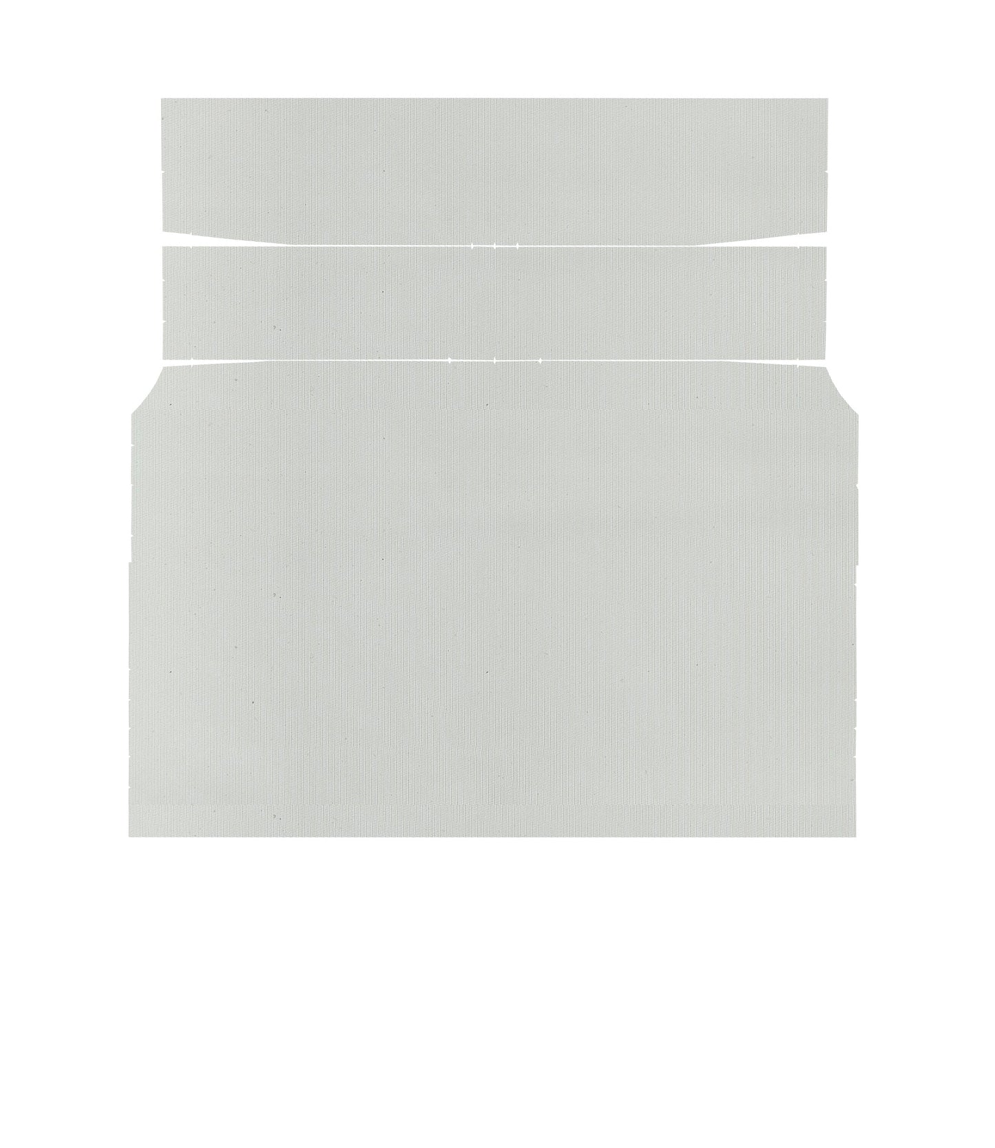 72-74 BARRACUDA HARDTOP HEADLINER (WEYMOUTH) - WHITE