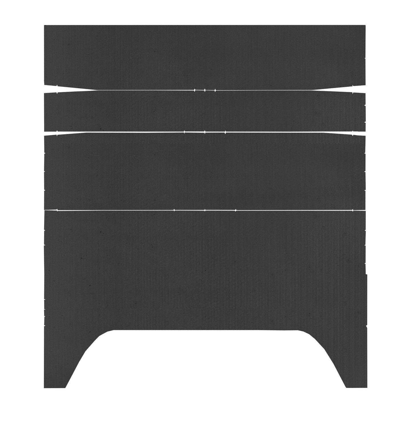 72-74 CHARGER/SATELLITE/ROADRUNNER/GTX HEADLINER (WEYMOUTH) - BLACK