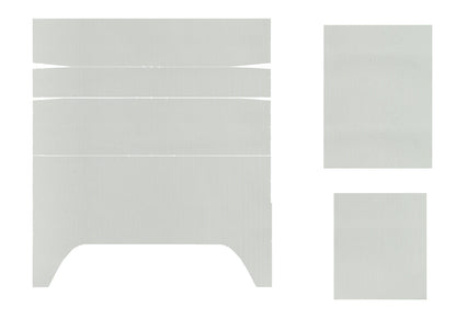 72-74 CHARGER/SATELLITE/ROADRUNNER/GTX HEADLINER (WEYMOUTH) - WHITE