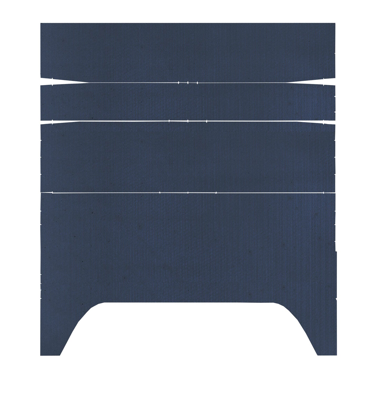 72-74 CHARGER/SATELLITE/ROADRUNNER/GTX HEADLINER (WEYMOUTH) - DARK BLUE