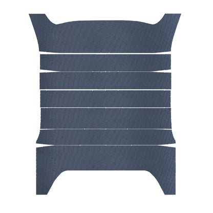 71 CHARGER/SATELLITE/ROADRUNNER/GTX '6-BOW' HEADLINER (WEYMOUTH PERFORATED) - DARK BLUE