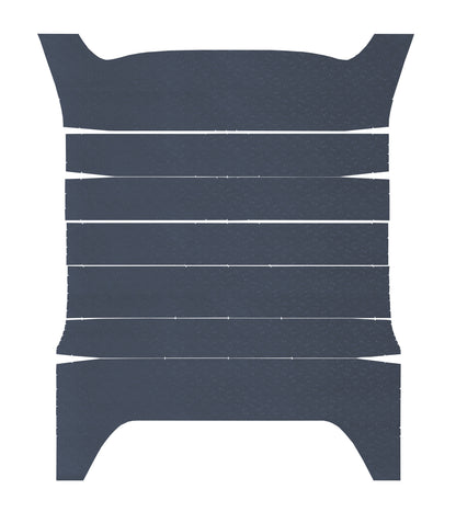71 CHARGER/SATELLITE/ROADRUNNER/GTX '6-BOW' HEADLINER (FINE PEMBROOK PERFORATED) - DARK BLUE
