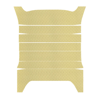 71 CHARGER/SATELLITE/ROADRUNNER/GTX '6-BOW' HEADLINER (WEYMOUTH PERFORATED) - SANDALWOOD