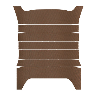 71 CHARGER/SATELLITE/ROADRUNNER/GTX '6-BOW' HEADLINER (WEYMOUTH PERFORATED) - BROWN