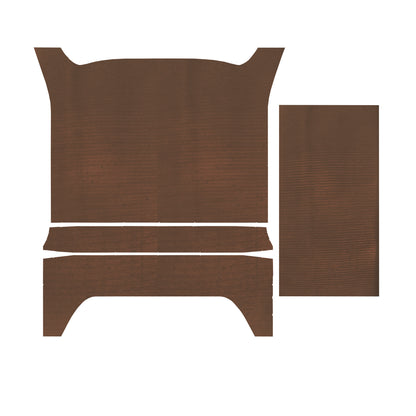 72 CHARGER/SATELLITE/ROADRUNNER/GTX 'WITH SUNROOF' HEADLINER (WEYMOUTH) - BROWN