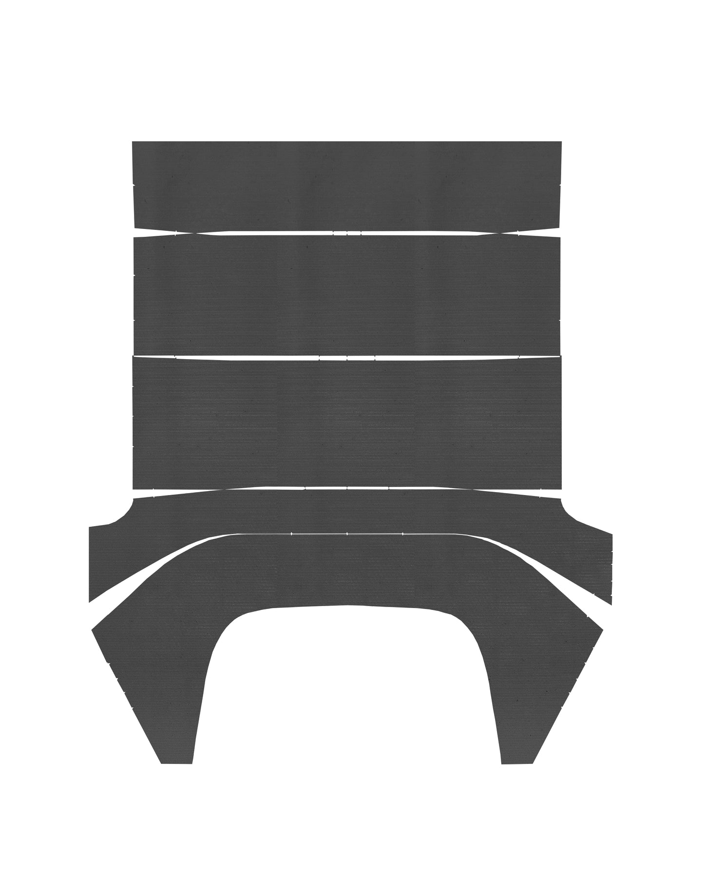 72 DUSTER/DEMON/DART SPORT HEADLINER (WEYMOUTH) - BLACK